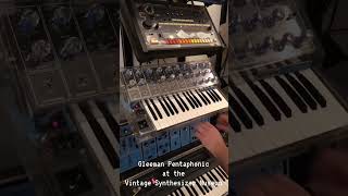 Video thumbnail for The Gleeman Pentaphonic at the Vintage Synthesizer Museum by Vintage Synthesizer Museum