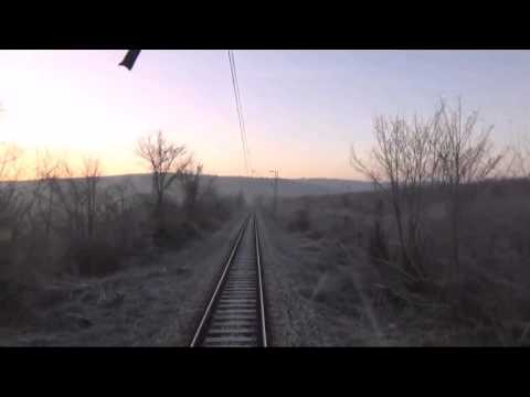 Train Driver's view:railroad in Serbia from Ripanj Tunel to Ralja - SERBIAN RAILWAYS