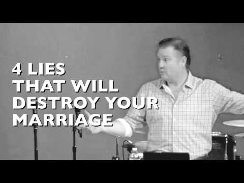 Save The Date | 4 Lies That Will Destroy Your Marriage