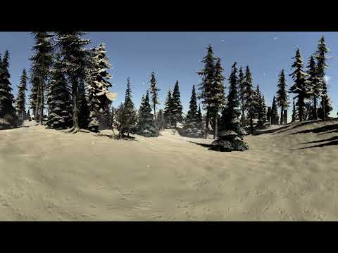 Winter Wonderland - VR Sequence 360 Test