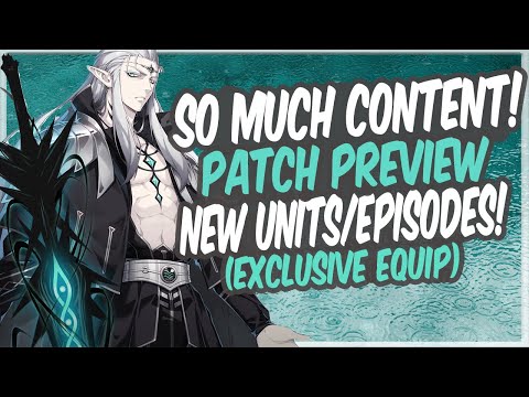 BIG CONTENT PATCH! (Brieg, Urban Shadow Choux, Exclusive Equipment + MORE) Epic Seven 2023