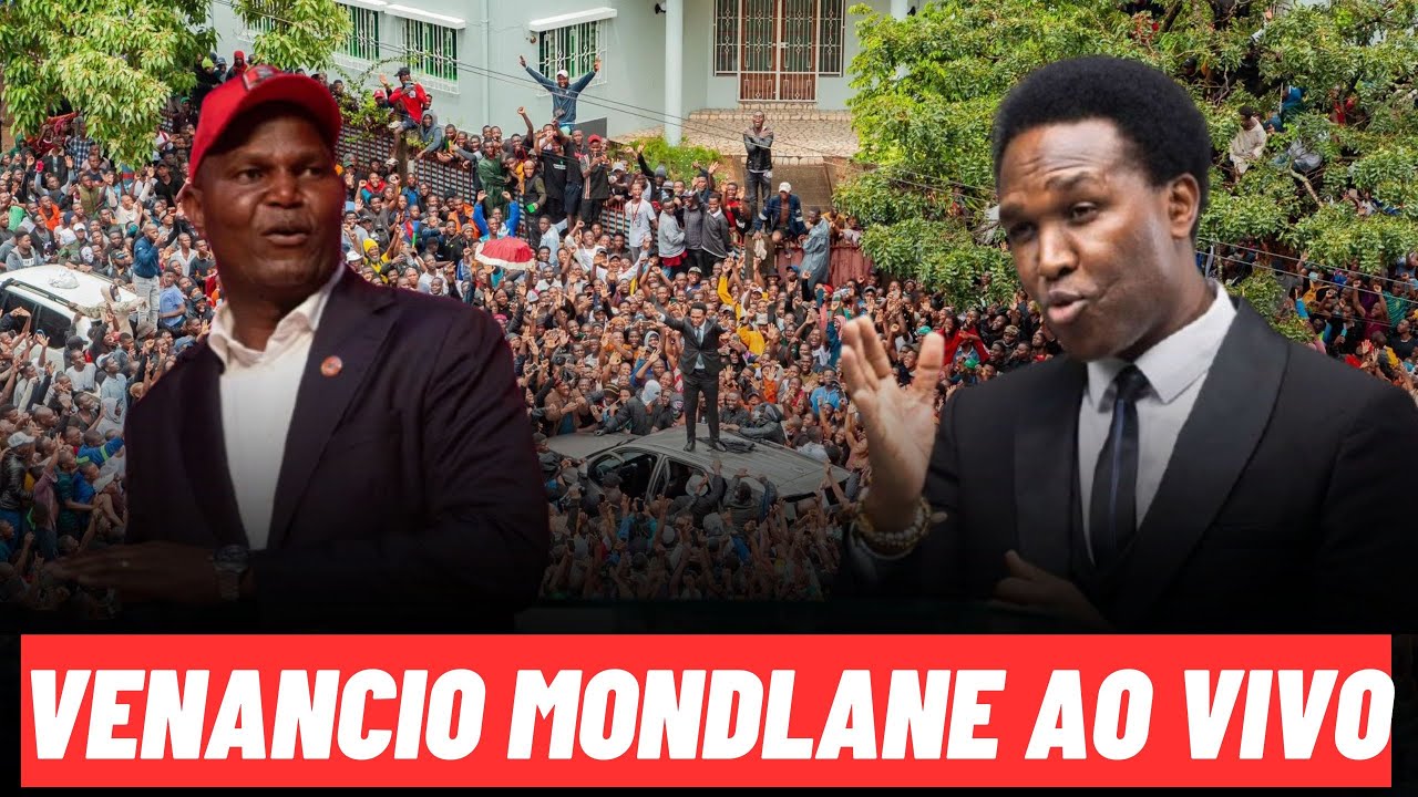 VENANCIO MONDLANE AO VIVO