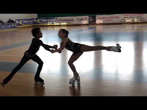 Alice & Schon  Campioni Regionali FISR 2019 Coppia Danza