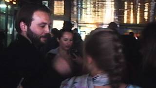 Fiona Brice & Nick Gavrilovic in Moscow [17.09.2012]