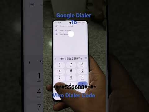 How To Change Google Dialer To Vivo Dialer Code #vivo #google #viral #new
