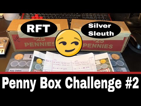 Penny Box Challenge #2 - RFT vs Silver Sleuth
