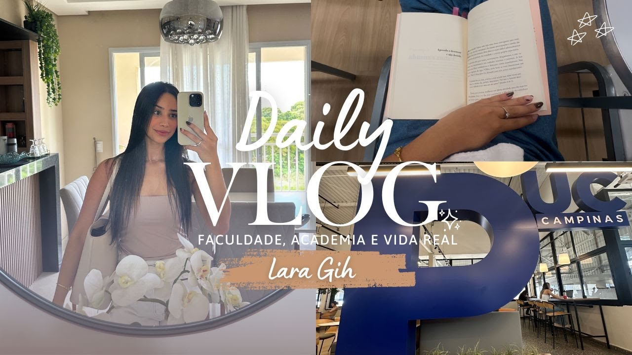 Minha volta à faculdade: estudos, rotina e desafios 🎓📚