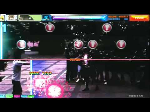 DJMAX TECHNIKA3 - Crew Challenge Club Mixing Black&White Set 7. DARK ENVY NM