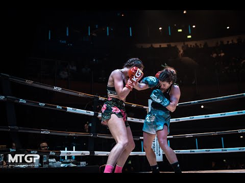 Kesia Dempsey vs Evi Ewelina // MTGP London // 9th July