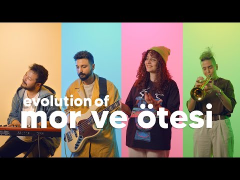 Sena Gül - Evolution of mor ve ötesi