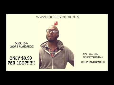 Loops By C-DUB!! Check this out musicians!