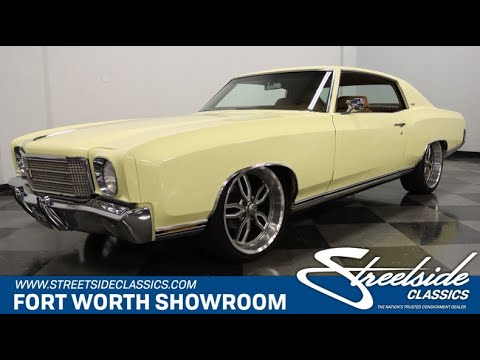 1970 Chevrolet Monte Carlo (CC-1638547) for sale in Ft Worth, Texas