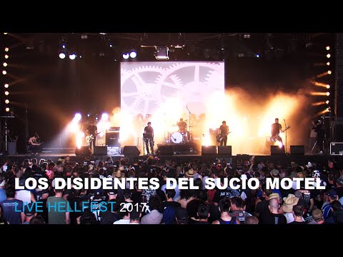 LOS DISIDENTES DEL SUCIO MOTEL (LDDSM) Live @ HELLFEST 2017