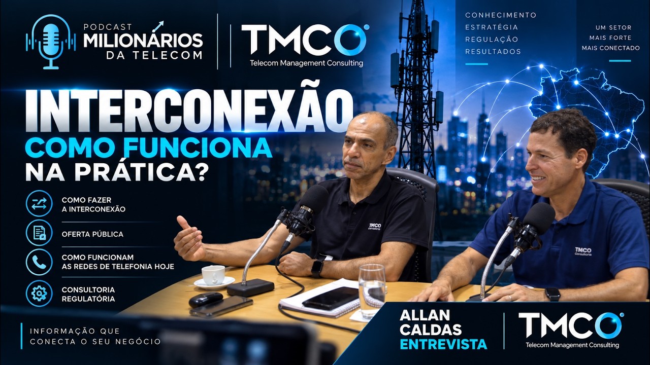 INTERCONEXÃO: O QUE ACONTECE POR TRÁS DAS REDES DE TELEFONIA? #interconexao #anatel #telefonia