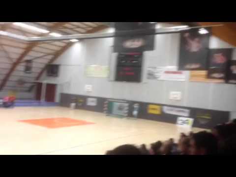 AORC LEBO vs ZVV HOVOCUBO 9 januari 2014