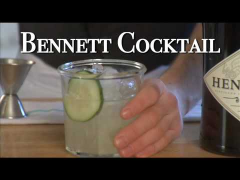 Embury Cocktails presents The Bennett