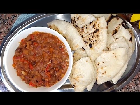 Foul medames| Egyptian fava beans recipe