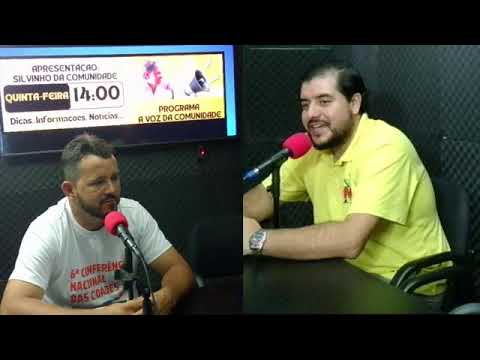 Programa A Voz da Comunidade - Silvinho da Comunidade