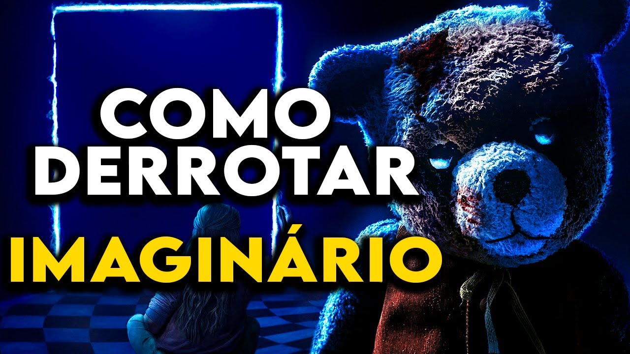 Como Derrotar O BRINQUEDO DIABÓLICO em "IMAGINÁRIO"