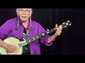 Banjo in a Minute - Beginner Lesson #8  - Skip To My Lou, Line 2