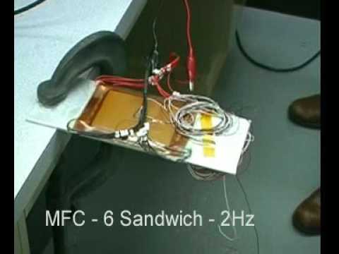 MFC stack bending 3mm thick metal bar