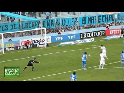 Gol Chiqui Pérez de penal - Belgrano 1 Rafaela 1
