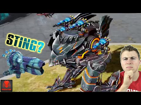 Why Does No One Ever Use The STING Weapons? UPGRADED Sting Corroding Enemies On Dead City | WR