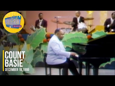 Count Basie & Orchestra "Jingle Bells" on The Ed Sullivan Show