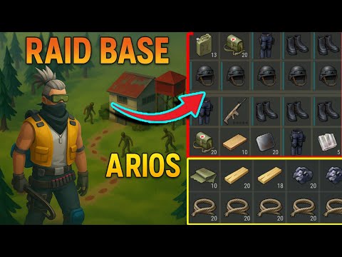 Arios ldoe Raid Base Last Day On Earth Survival 4k 2025