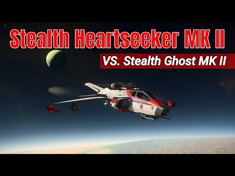 Stealth Hornet Heartseeker Mk II vs. Hornet Ghost MK II - Which Is Better? | Star Citizen 4k