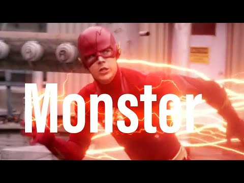 The Flash ⚡Monster