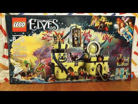 Breakout from the Goblin King's Fortress, '2017' Lego Elves 41188