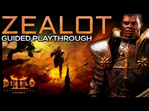 [Hell] Zeal Paladin Guided Playthrough | Diablo 2 Resurrected