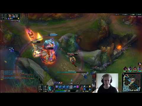 FROGGEN RYZE VS SWAIN MID // EUW RANK // PATCH 8.12