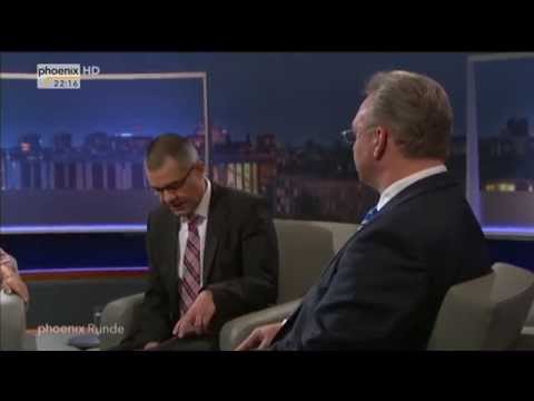 "Polizei am Limit - Wer schützt die Bürger?" - phoenix Runde vom 12.11.2014