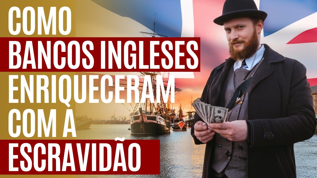 Como Liverpool na Inglaterra enriqueceu com a escravidão ?