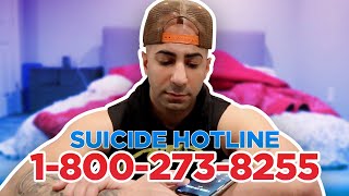 My Call With The Suicide Hotline. *1-800-273-8255*