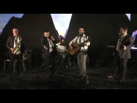 החזנים אברהם ברנהולץ ונתנאל אילוביצקי והזמר שמוליק גריינמן / אנא עבדא