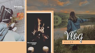 WALES VLOG | Wild Mountain Yoga Retreat #2: Exploring Bangor, Fire Cer