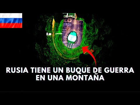 RUSIA tiene un arma secreta vinculada a un corredor subterráneo de 250 metros de largo