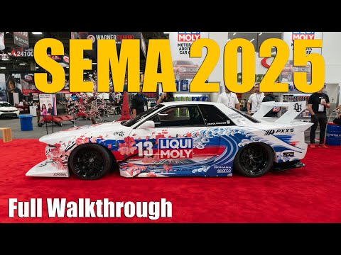 SEMA 2025 Full Walkthrough | Lets Walk All of SEMA in One Day