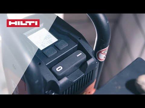 INTRODUCING the Hilti DD 250 diamond coring tool