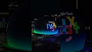 #GoogleCloudNext Sponsors on the Sphere