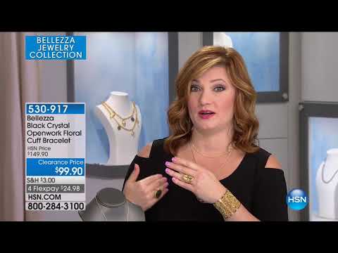 HSN | Bellezza Jewelry Collection 08.14.2017 - 02 PM