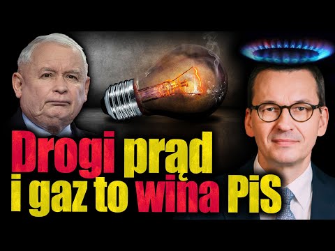 Najdroższy prąd  i gaz w Europie