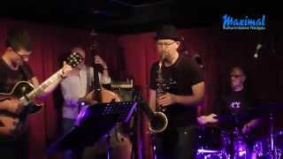 Jazz Night 106-SAX THERAPY BAND-Everyday I Thank You-Live-Konzert-Maximal-Rodgau
