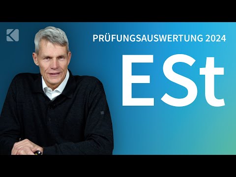 Steuerberater ESt 2024 - Klausurauswertung