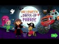 Halloween Dress Up Parade Dora Shimmer Shine Monster Track Machine New Cartoon