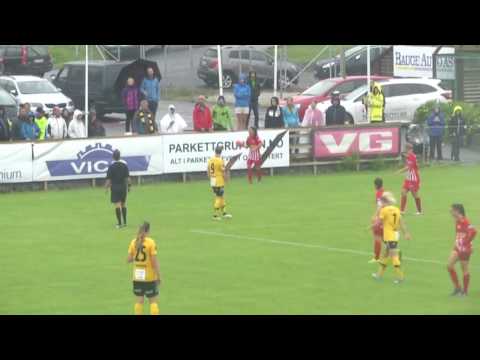 Høydepunkter Avaldsnes - LSK Kvinner, Toppserien 2016