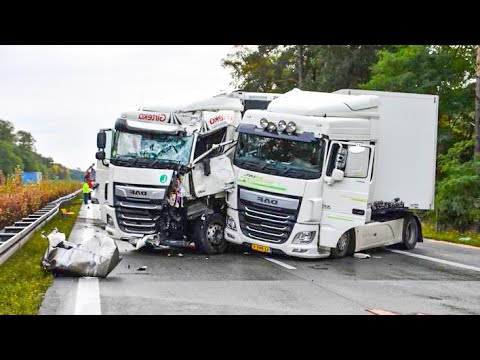 TOP 20 IDIOT IN CAR CRASH AND TRUCK FAILS  Recent Days Around IN The world Compilation